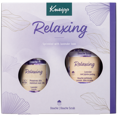 Kneipp Relaxing Douche & Douche Scrub Geschenkset Kneipp Relaxing Douche & Douche Scrub Geschenkset