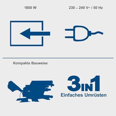 Scheppach afkortzaag en cirkelzaag ideaal voor het maken van latten op maat en afkorten HM100T