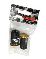 Cinelli Milano Stuurdoppen - Geel Anodised - thumbnail