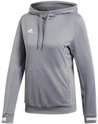 Adidas T19 Hoody Dames Grijs Adidas T19 Hoody Dames Grijs