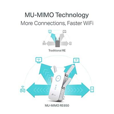 Tp-Link Re650 Ac2600 Dual Band WLAN