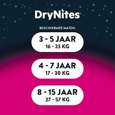 DryNites Pyjama Pants Disney Frozen 1730 kg 47 Age 10 Stuks bij Jumbo