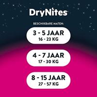 Huggies DryNites Girls Maat M (17-30kg) - thumbnail
