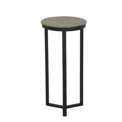 Light & Living Zuil 'Retiro' 60cm hoog, kleur Mat Zwart/Antiek Brons