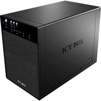 ICY BOX IB-3640SU3 externe 4x 3,5 behuizing - thumbnail
