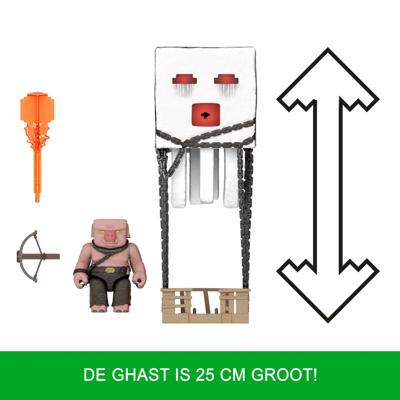 Minecraft Movie Action Figure - Blast Attack Ghast