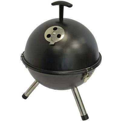 Tafelbarbecue rond zwart Tafelbarbecue rond zwart