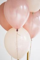Ballonnen Blooming Baby Girl (6st) - thumbnail