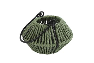 Decostar Countryfield Windlicht ov Ise S groen