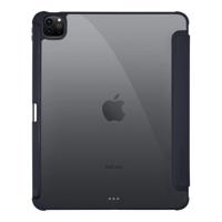 Pomologic BookFold pencil hoesje iPad Pro 13" (M4/M5) - Clear/Black - thumbnail