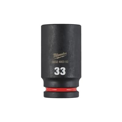 Milwaukee ShockWave™ Krachtdop 3/4" lang | 33 mm - 4932480392