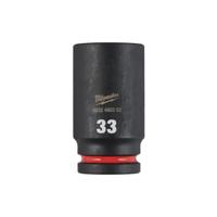 Milwaukee ShockWave™ Krachtdop 3/4" lang | 33 mm - 4932480392 - thumbnail