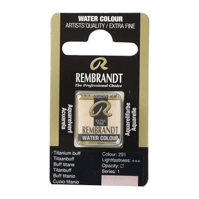 Rembrandt Aquarelverf Napje - Titaanbuff #291