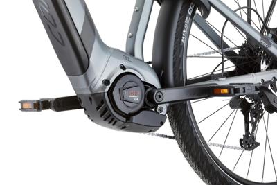 CONWAY elektrische trekkingfiets "cairon t 3.0 750" mod. 24 ebike con.cairon t3.0 750 28/41 diam.9sp grey/black