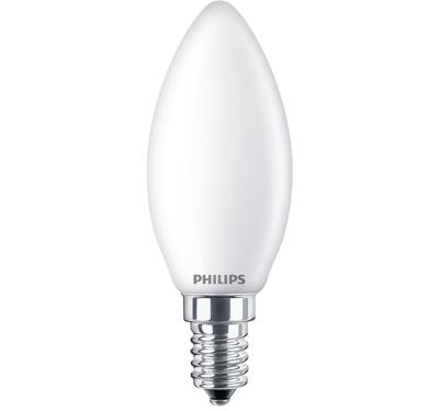 Philips Ledlamp - e14 - 250lm - kaars - mat Philips Ledlamp - e14 - 250lm - kaars - mat