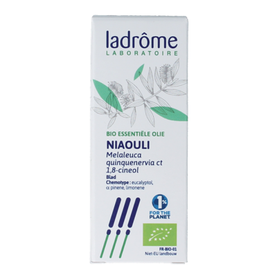 Ladrome Niaouli olie 10 Milliliter