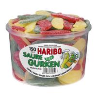 Haribo - Sour Pickles - 150 pieces - thumbnail