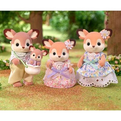 De familie Biche - SYLVANIAN FAMILIES - 5799 - thumbnail