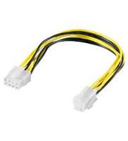 goobay Internes Stroomkabel 8-Pin -> 4-Pin adapter - thumbnail