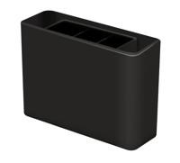 HAN HA-92120-13 Pennenkoker Smart Line 135x40x98mm 3-vaks Zwart - thumbnail