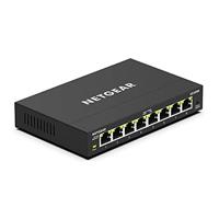 NETGEAR GS308E Ethernet Switch 8 poorten 16 GBit/s - thumbnail