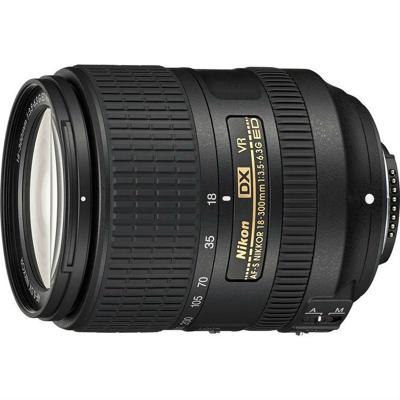Nikon AF-S 18-300mm F/3.5-6.3G ED VR DX
