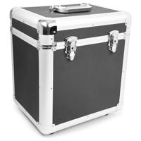 Power Dynamics RC100 Vinyl Record case voor 12 inch platen zwart - thumbnail