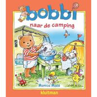 Uitgeverij Kluitman Bobbi naar de camping - thumbnail