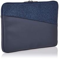 Rivacase Egmont Laptop Sleeve 13.3inch Blue - thumbnail