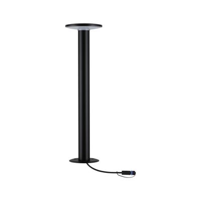 Paulmann Poller Plate 94312 Verlichtingssysteem Plug&Shine Staande LED-tuinlamp LED 6.1 W Warmwit Antraciet