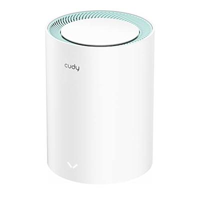 Cudy ac1200 gigabit mesh wi-fi system (1-pack) mesh router (wit)