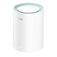 Cudy ac1200 gigabit mesh wi-fi system (1-pack) mesh router (wit) - thumbnail