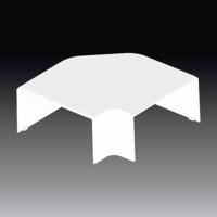 KOPOS 8223_HB Hoekstuk (b x h) 130 mm x 67.5 mm Wit 1 stuk(s) - thumbnail