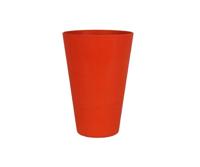 Eco soulife Ecp Soulife Biodegradable Cup Orange 443 ml - thumbnail