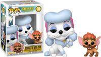 Oliver & Company Funko Pop Vinyl: Georgette with Tito - thumbnail