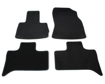 Automatten op maat - zwart velours - BMW X5 E53 2000-2006