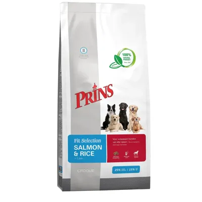 Prins Fitselection zalm&rijst 2kg