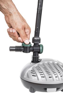 HEISSNER Vijver fontein pomp set 3100 ltr/u HEISSNER Vijver fontein pomp set 3100 ltr/u