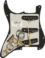 Fender Pre-Wired Strat Pickguard Pure Vintage &apos;59 RWRP Middle Black 11-Hole - thumbnail
