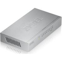 Zyxel ES-108A V3 Unmanaged Fast Ethernet (10/100) Metallic - thumbnail