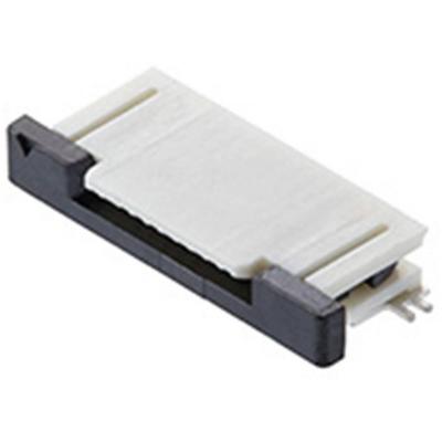 Molex 527451533 FFC/FPC-aansluiting Totaal aantal polen: 15 Rastermaat: 0.50 mm Inhoud: 1 stuk(s) Tape on Full reel