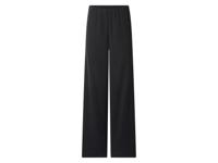 esmara Dames broek - Wide leg (Zwart, L (44/46)) - thumbnail
