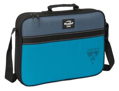 Schooltas BlackFit8 California Blauw Zwart 38 x 28 x 6 cm Schooltas BlackFit8 California Blauw Zwart 38 x 28 x 6 cm