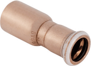 Geberit 62309 waterslangkoppeling Slangaansluiting Koper 1 stuk(s)