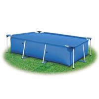 VidaXL Zwembadhoes 400x200 cm pe blauw - thumbnail