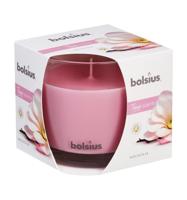 Bolsius True Scents Magnolia Geurkaars in Glas 9,5x9,5 cm - thumbnail