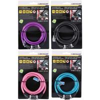 Dunlop Wachtwoord fietsslot 6mm 120cm - thumbnail