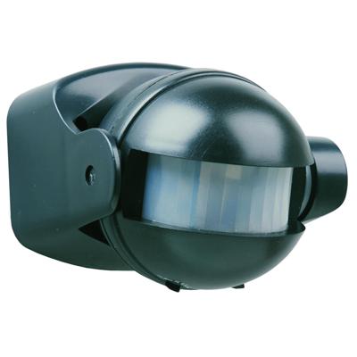 Smartwares 10.017.11 PIR-bewegingsmelder Opbouw (op muur) 180 ° Zwart IP44 Smartwares 10.017.11 PIR-bewegingsmelder Opbouw (op muur) 180 ° Zwart IP44
