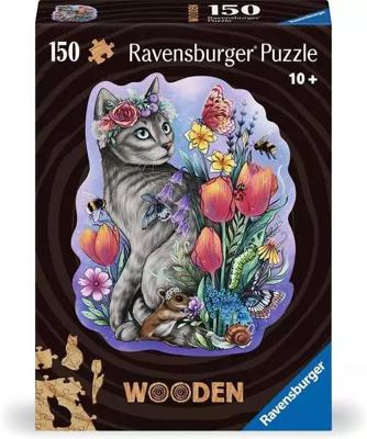 Ravensburger Legpuzzel lovely cat, 1000st.