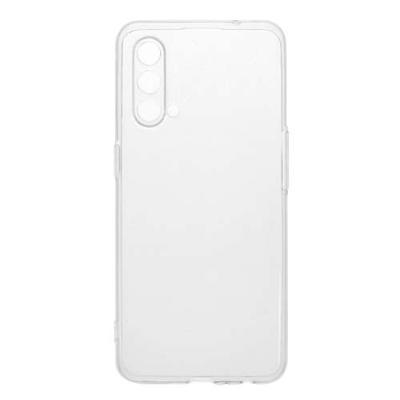 OnePlus Nord CE 5G TPU | Silliconen Back Cover | Transparant